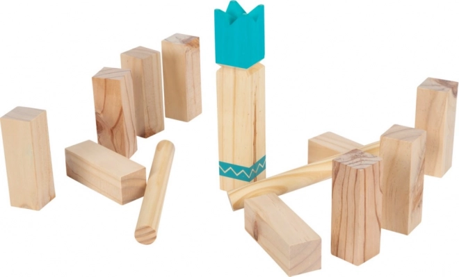 Small Foot Vikingské kostky Kubb Active