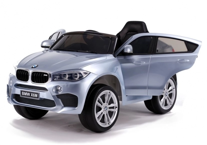 BMW X6 Baterie Auto stříbrná lakovaná