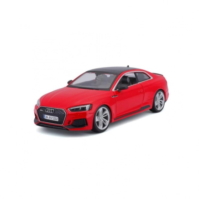 Bburago Audi RS 5 Coupe červená 1:24