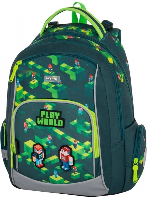 OXYBAG Školní set 3ks OXY GO Playworld