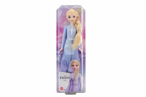 Panenka Disney Frozen Elsa Ice Age 2 – Elsa ve fialových šatech