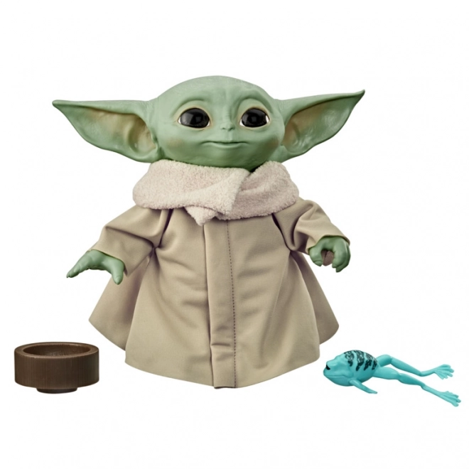 STAR WARS THE CHILD - BABY YODA MLUVÍCÍ PLYŠ