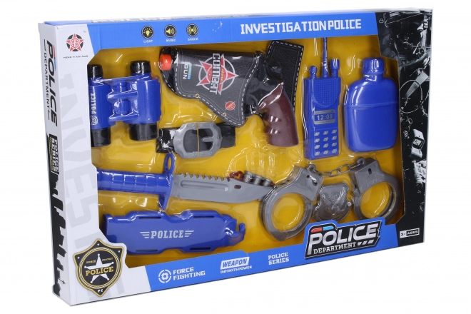 Policie set zbraně