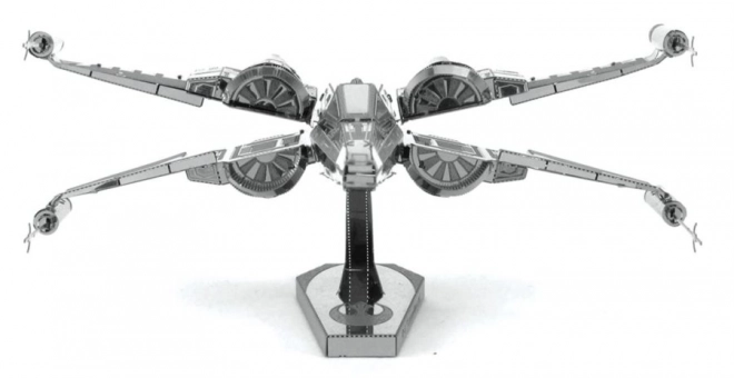 METAL EARTH 3D puzzle Star Wars: Poe Dameron's X-Wing Fighter