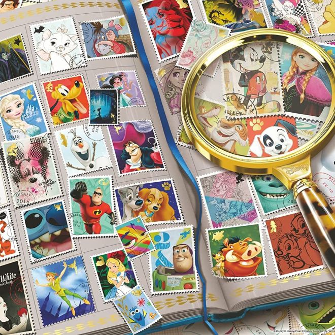 RAVENSBURGER Puzzle Disney klasika 2x500 dílků