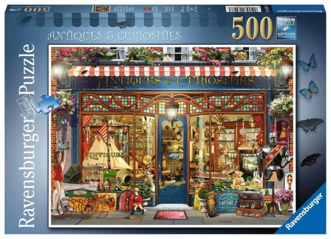 Puzzle 500 dílků Antiky a další věci