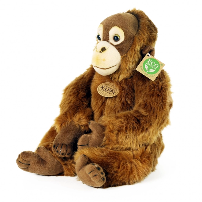 Plyšová opice orangutan 27 cm ECO-FRIENDLY