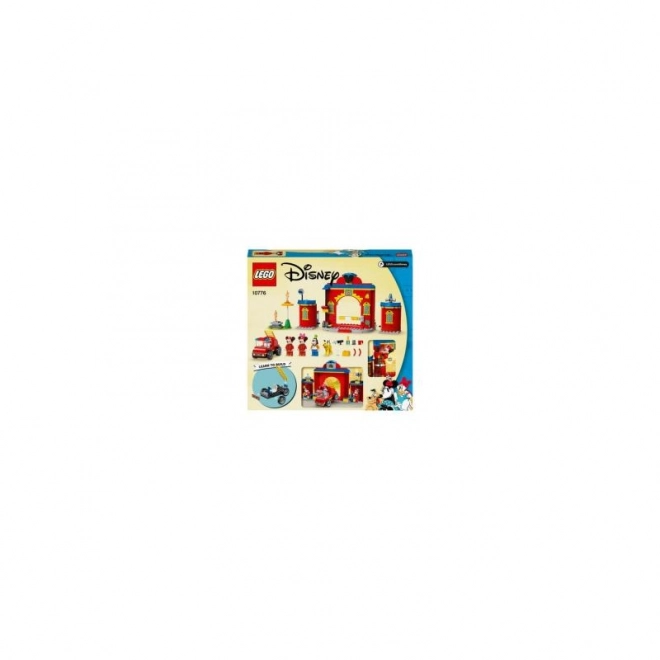 LEGO Disney Mickey and Friends 10776 Hasičská stanice a auto Mickeyho a přátel