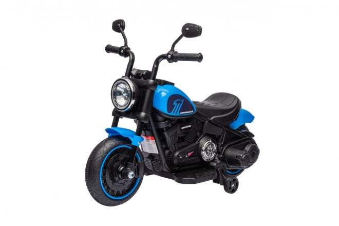 Motocykl Chopper FASTER Blue