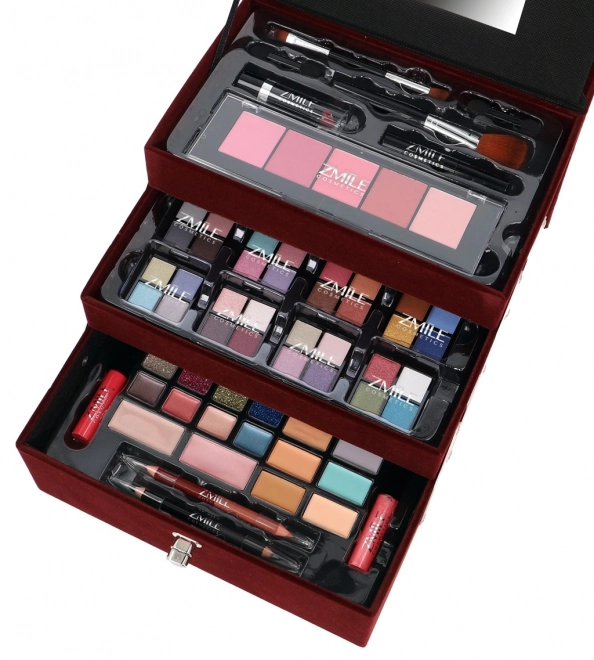 Kosmetický kufřík Beauty Case Velvety