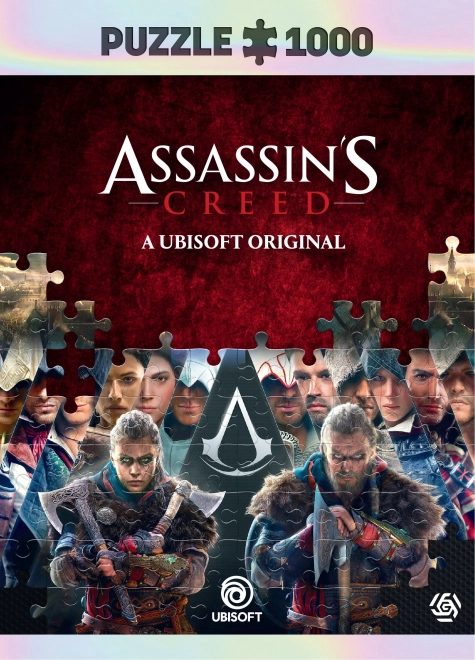 GOOD LOOT Puzzle Assassin's Creed Legacy 1000 dílků