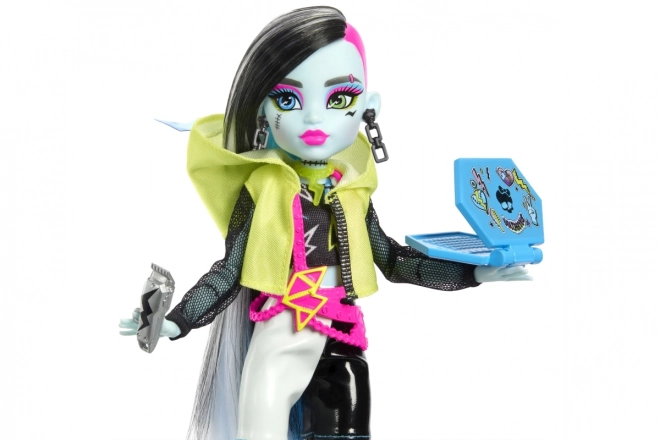 Monster High Skullimate secrets panenka neon - Frankie HNF79