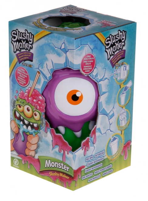 Slushy Maker Monster výroba ledové tříště