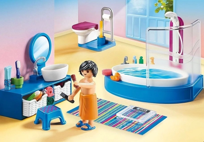 Koupelna s vanou Playmobil Dollhouse