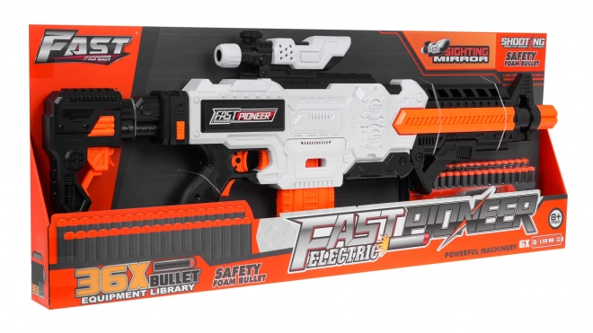 Giga Rifle Fast Pioneer White