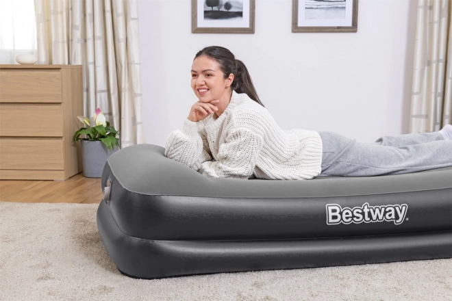 Nafukovací matrace s elektrickou pumpou 191 x 97 x 46 cm Bestway