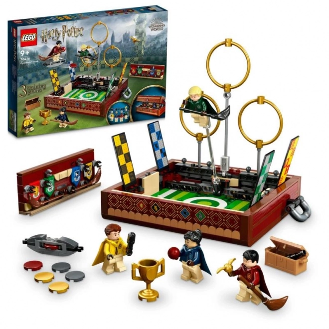 LEGO Harry Potter 76416 Kufřík s famfrpálem