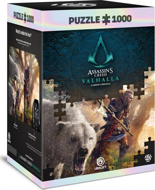 GOOD LOOT Puzzle Assassin's Creed Valhalla - Eivor & Polar Bear 1000 dílků