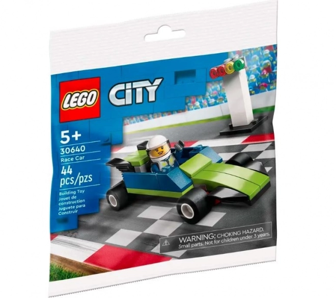 LEGO City 30640 Závodní auto