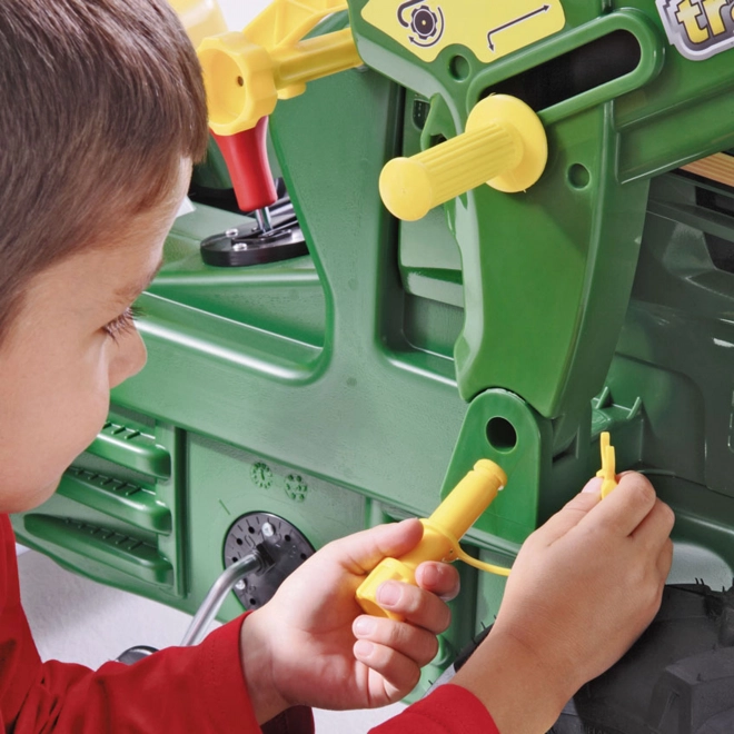 Šlapací traktor s lžící Rolly Toys John Deere 7930
