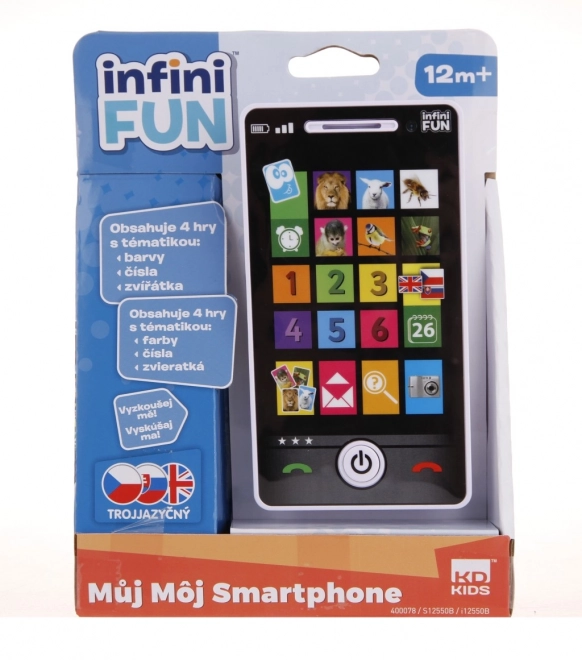 Můj smartphone - CZ/SK/AJ