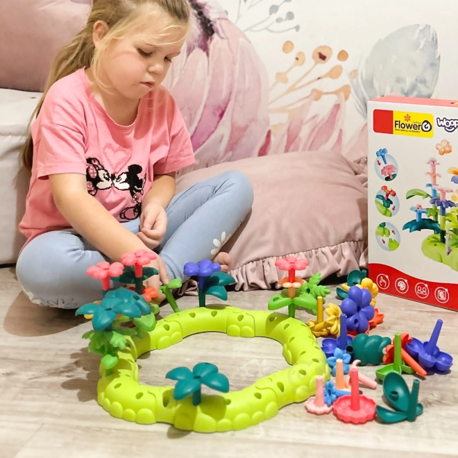 Magická zahrada WOOPIE stavebnice XXL 93 ks