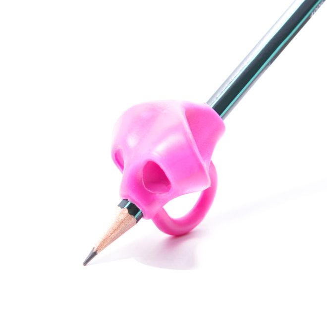 Pomůcka pro správné držení tužky – Růžový
