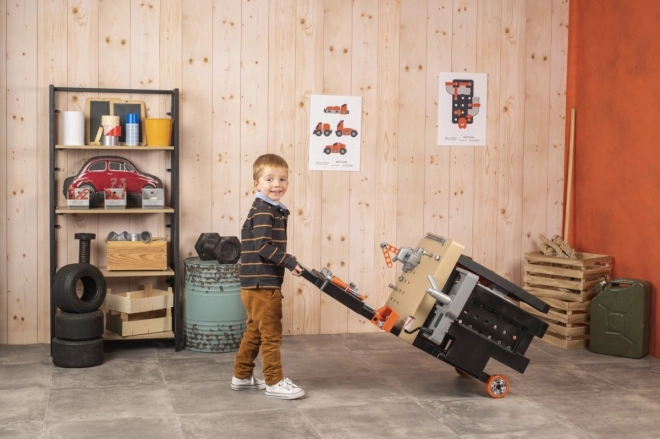 Smoby Black & Decker megadílna pro malé kutily