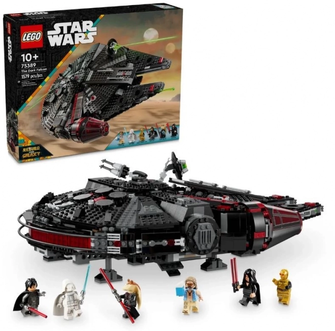 LEGO Star Wars 75389 Mroczný Millenium Falcon
