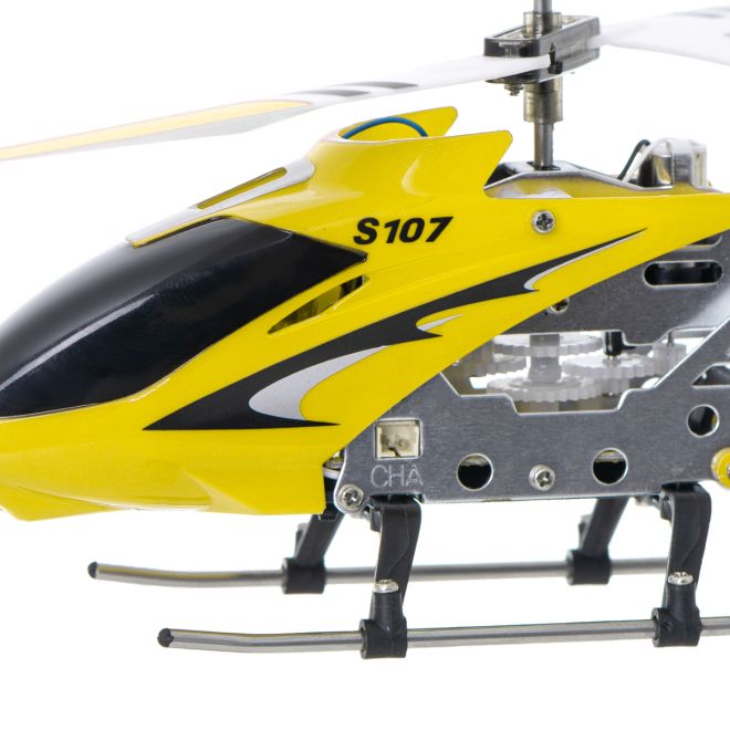RC vrtulník S107G – Žlutý