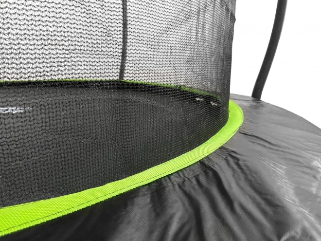 Trampolína LEAN Sport Max 12 stop černá a zelená