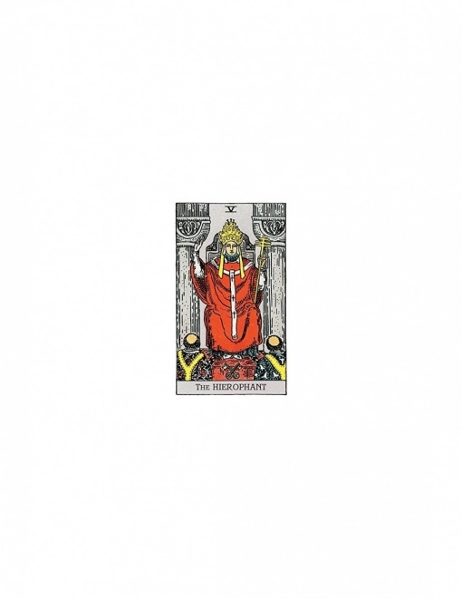 Tarotové karty A.E. Waite Pocket Tarot Blue