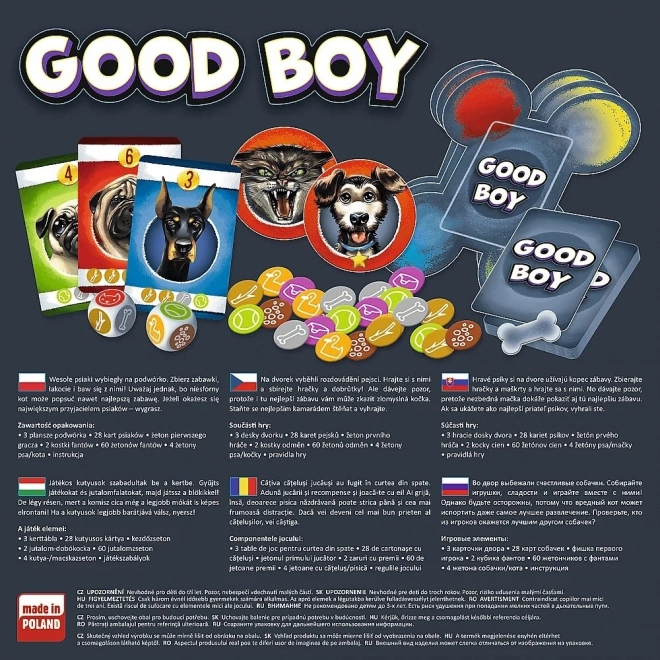 Rodinná hra Good Boy