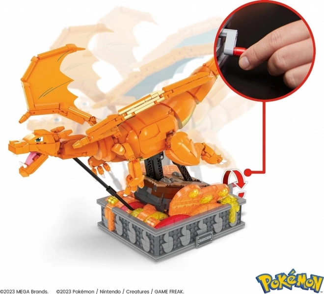 Mega Construx Mega Pokémon stavebnice mechanický Charizard