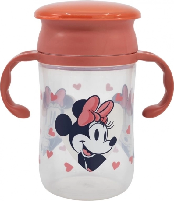 STOR Dětský trénovací hrneček 395 ml Minnie