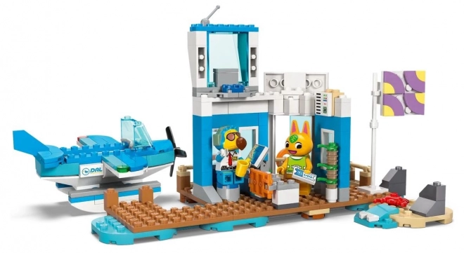 LEGO Animal Crossing 77051 Let s Dodo Airlines