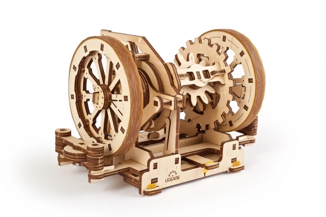 Ugears 3D puzzle - Diferenciál 163 dílků