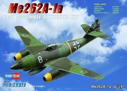 HOBBY BOSS Německo Stíhačka Me262 A-2a