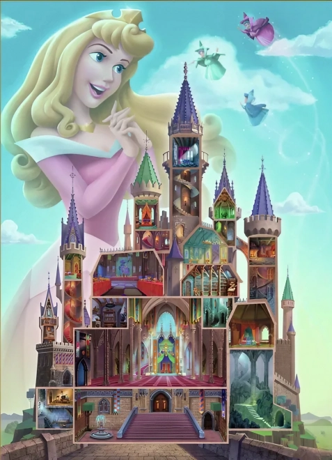 Puzzle 1000 dílků Disney Šípková Růženka