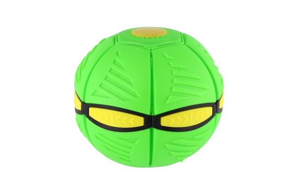 Flat Ball - Hoď disk, chyť míč! – Zelený