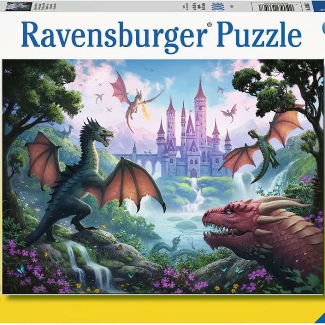 RAVENSBURGER Puzzle Magický drak XXL 300 dílků