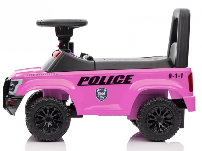 Megaphone ride-on QLS-993 Pink