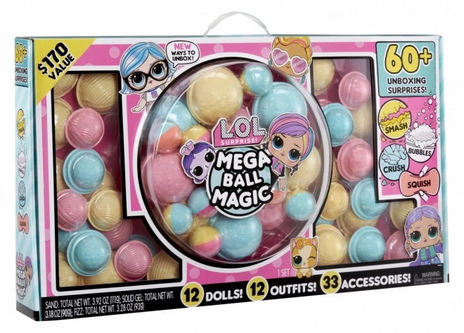 L.O.L. Surprise Dolls Magic Bullets Set!