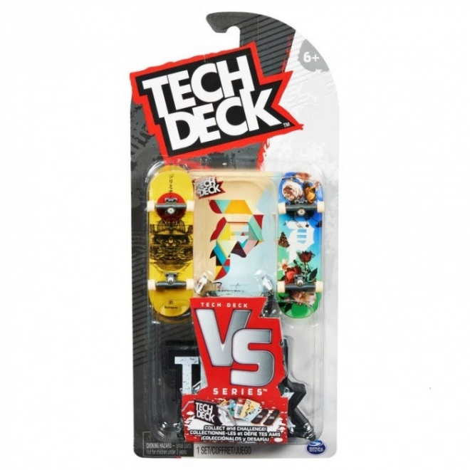 Tech Deck Fingerboard sada (2 balení) mix