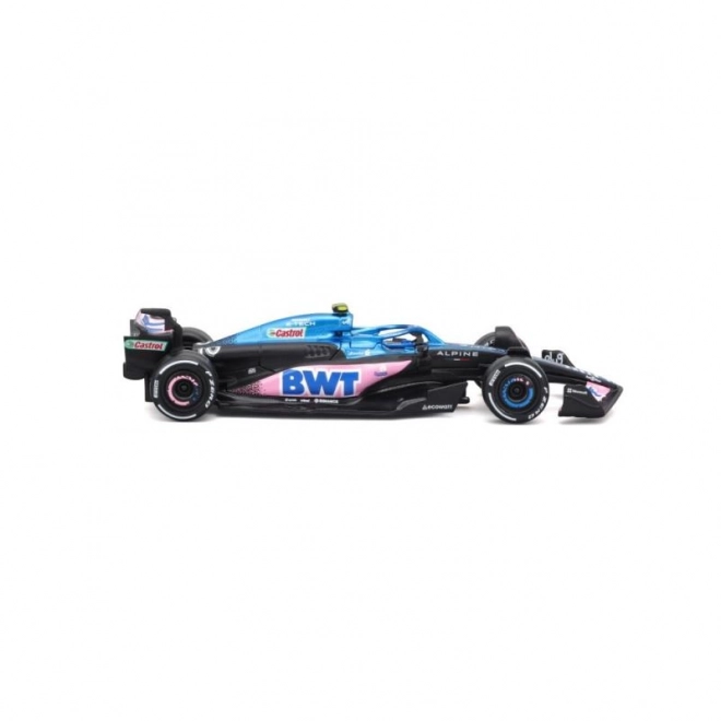 Bburago 1:43 RACE Formula F1 - BWT Alpine F1 Team A523 (2023) #10 (Pierre Gasly)