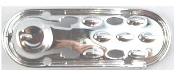 Ozdoba pouzdra - X20-15 Silver