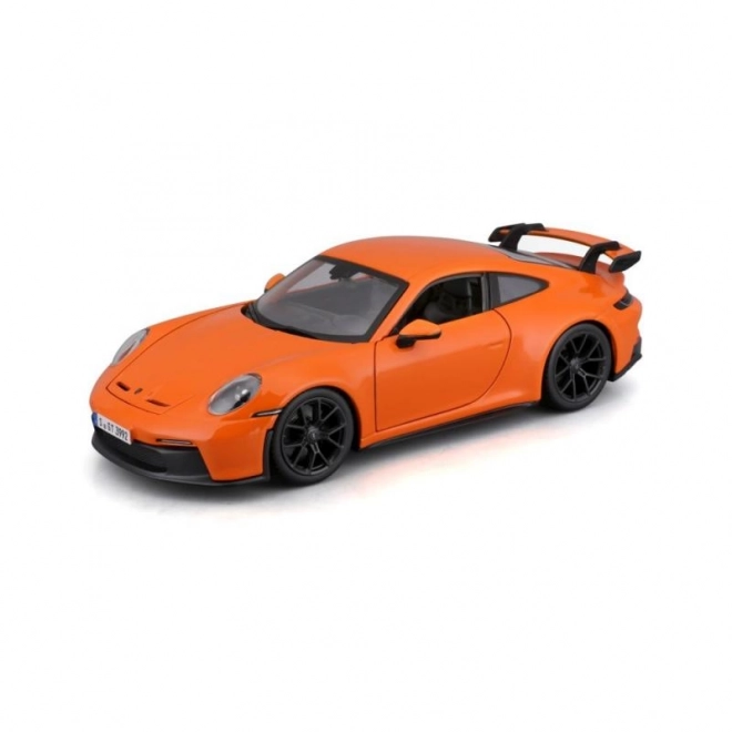 Bburago Porsche 911 GT3 model oranžový 1:24