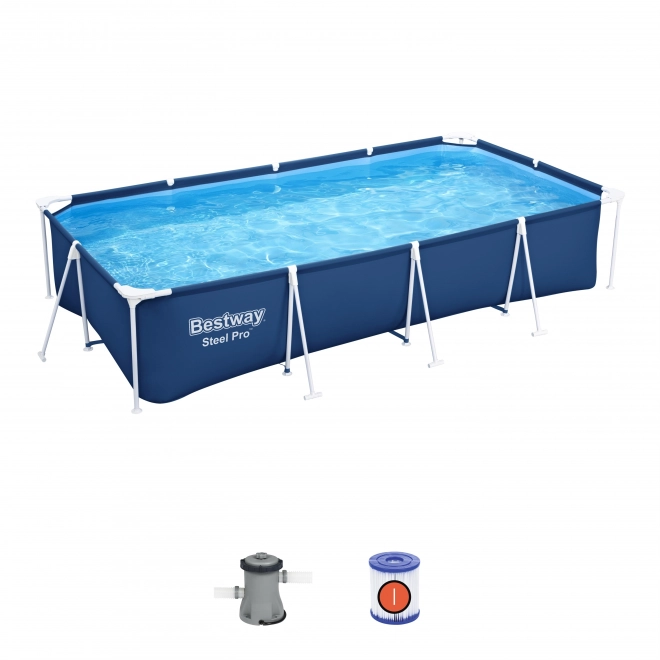 Rodinný bazén Bestway 400x211x81cm