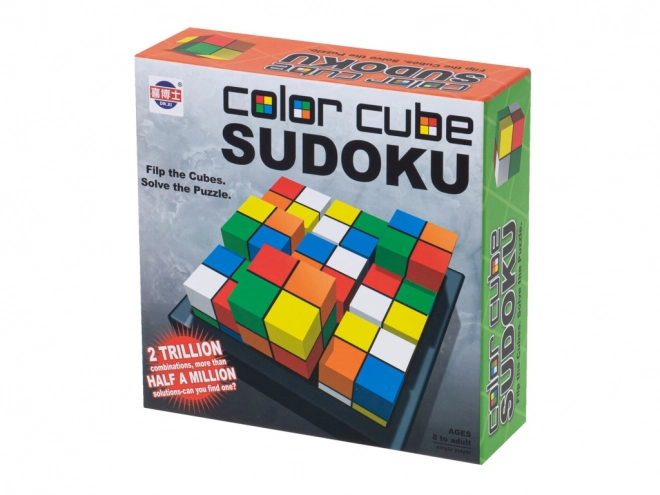Sudoku kostka puzzle hra