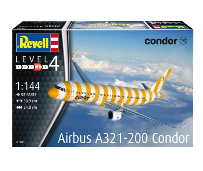 Plastikový model A321-200 CONDOR 1/144